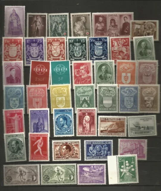 Timbres Anciens Belgique