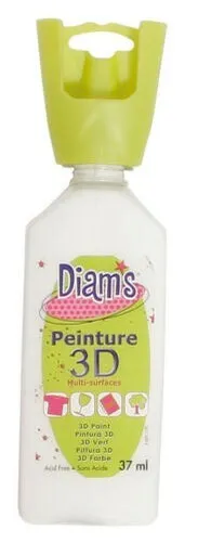 Painting Diam's 3D 37 ML Bright White