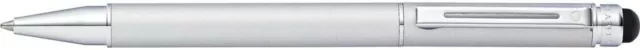 Sheaffer Switch Satin Chrome Ballpoint Pen with Stylus for Phone or Tablet