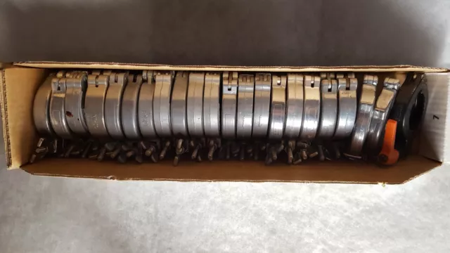 Clamp  NW40, KF40-CP, used, 5 ea/pk