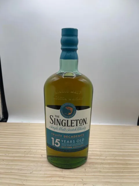 bouteille  de whisky the singleton fruity decadence 15 ans 40° 70cl