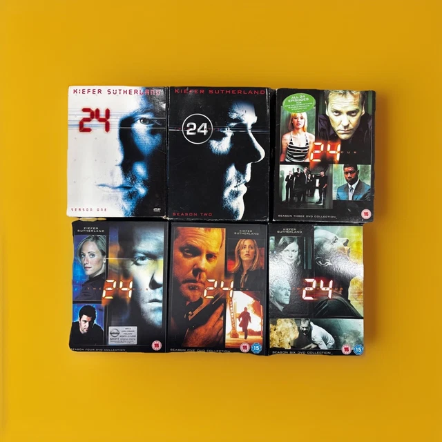 24-TWENTY FOUR- (シーズン1、2、3、4、5、6セット 24 -TWENTY FOUR- DVD BOX シーズン1～6 セット
