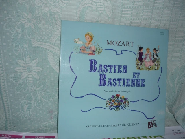 Mozart Bastien＆Bastienne / Paul Kuentz Paul Kuentz pas cher