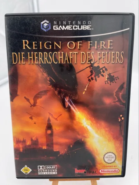 Nintendo GameCube -Spiel- Reign Of Fire - Die Herrschaft des Feuers-Gebraucht