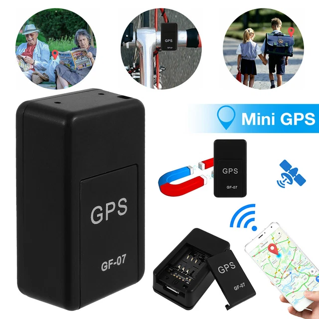 GF07 GF09 Mini Magnetic GPS Tracker Real-time Car Truck Vehicle Locator GSM  GPRS