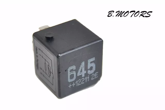 Genuine Vw  Audi Skoda Seat Black Relay 645 / 4H0951253A