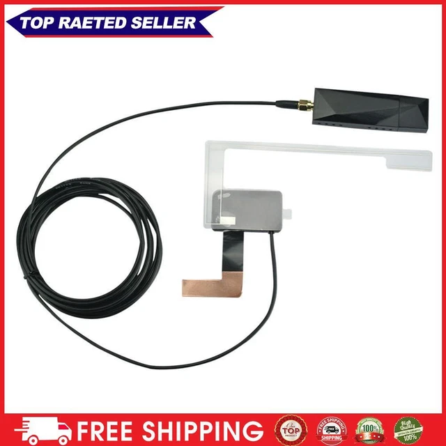 Antenna PINNA DI SQUALO BIANCA PER Toyota Rav4 Vera Ricezione Radio AM