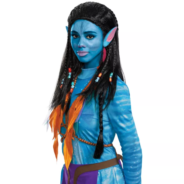 Disguise Licensed Avatar 2 Neytiri Reef Look Deluxe Wig Adult Women 154869