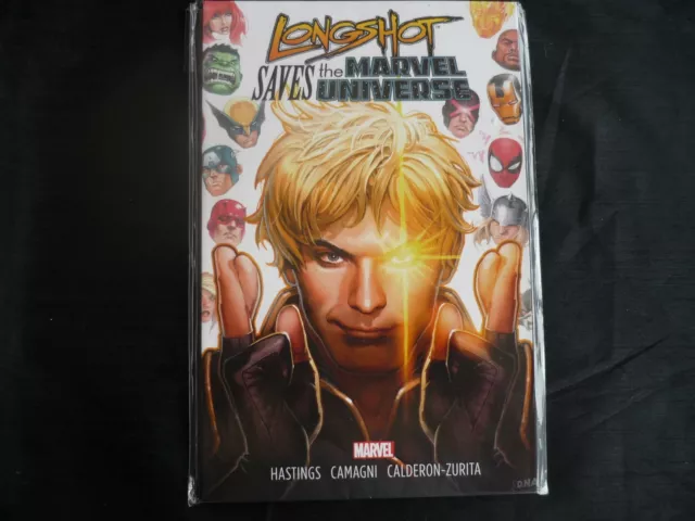 Longshot saves the MArvel universe  softcover  graphic Novel (b30) MArvel