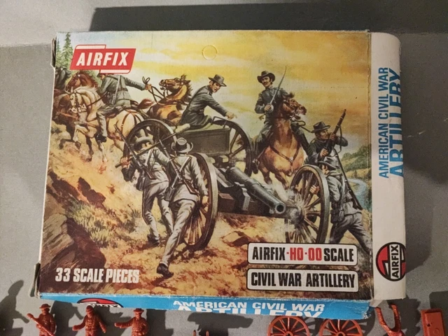 Airfix Soldats Russes Modernes – 1/32 – Boîte Complète – Plastique à Peindre