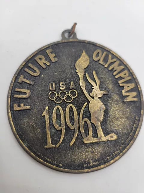 1996 Olympics Medallion Warner Bros Bugs Bunny