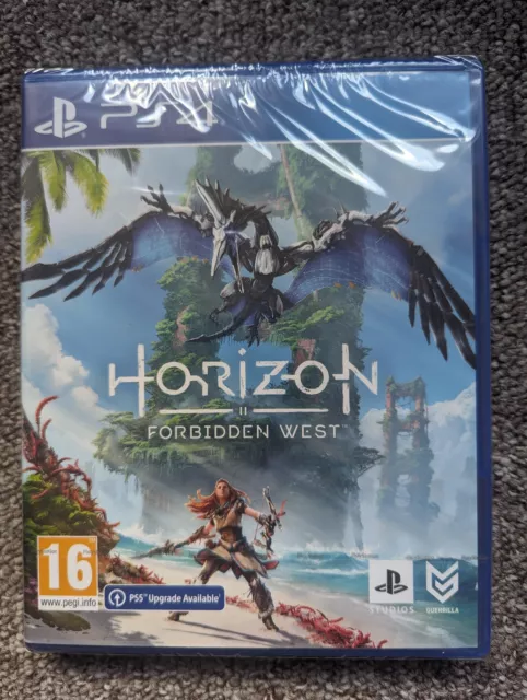 Horizon Zero Dawn - Forbidden West - NEW - Playstation PS4 - Complete - Sealed