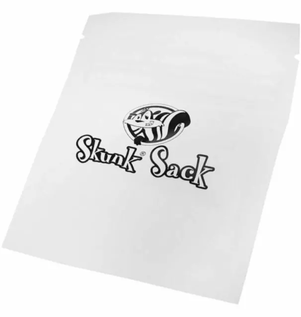 Skunk Sack Storage Clear Bags Stink Tobacco Medium 10x15cm