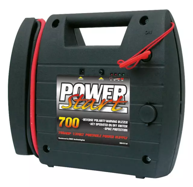 POWERSTART PS-700EL STARTER Booster 12V 700A 3100W voiture