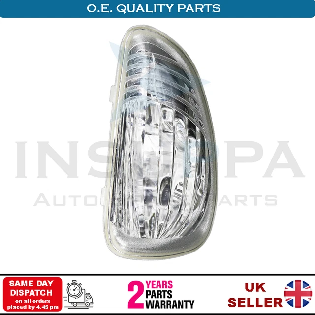 Coque Rétroviseur Droit + Clignotant Pour Renault Master / Opel Movano / Nissan NV400 (2010+) - Côté Passager