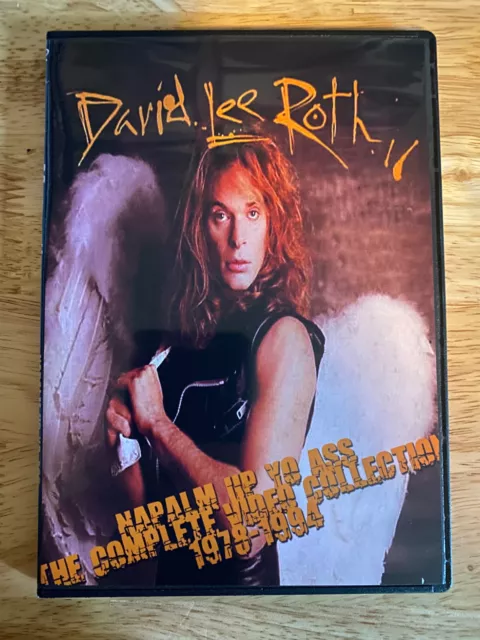 David Lee Roth - The Napalm Collection 1978-1994 DVD Live & Rare Van Halen