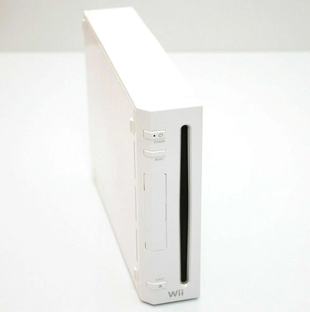 NINTENDO WII CONSOLE Only White Tested & Factory Reset 12 Month