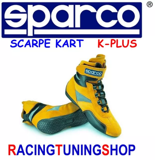 SCARPE KART SPARCO K-PLUS 38 ARANCIO SPARCO SHOES SCHUHE  KART SPARCO cipő BUTY