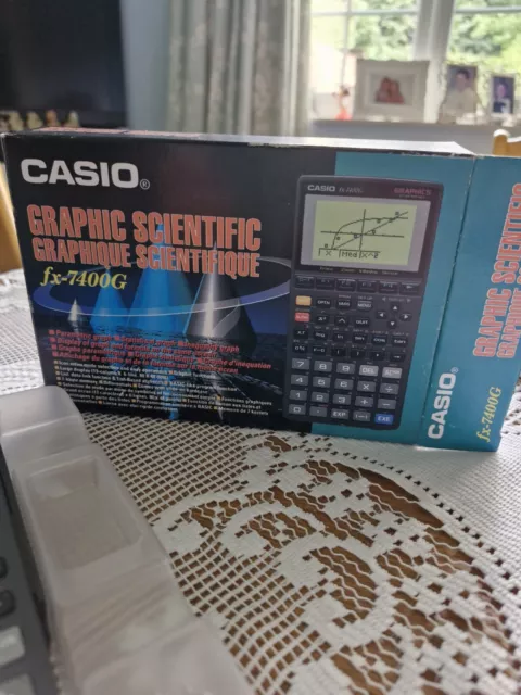 Casio Fx-74g Scientific Calculator