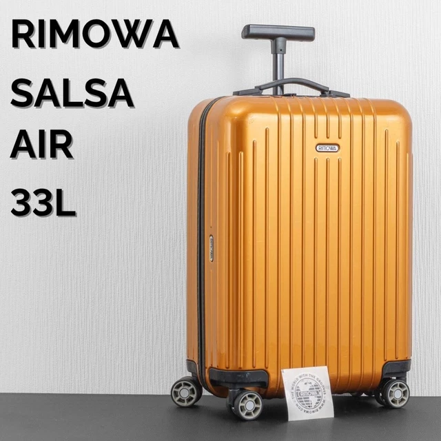 RIMOWA SALSA AIR Sair Inka Gold Lightweight $1,175.80