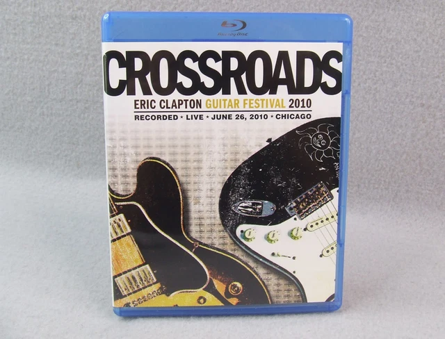 ERIC CLAPTON: CROSSROADS Guitar Festival 2010 (Blu-ray, 2 Disc Set