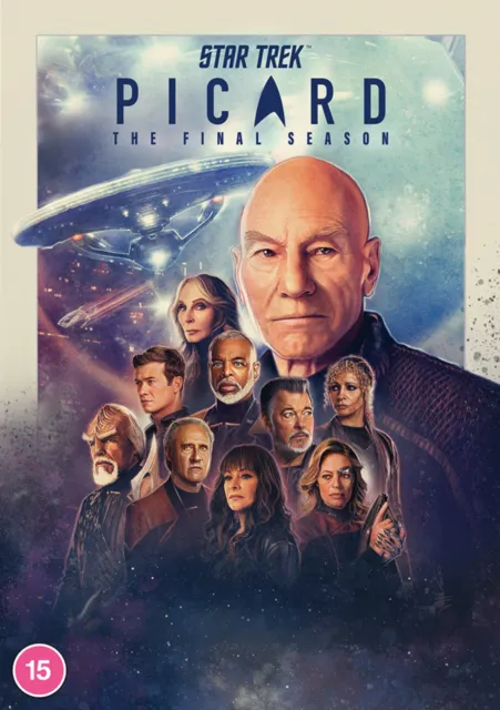 Star Trek: Picard - Season 3 [15] DVD Box Set