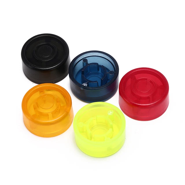 5pcs footswitch colorful plastic bumpers protector for guitar effect pedal $r