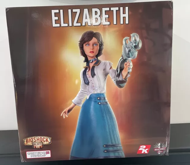 BioShock Infinite Elizabeth Noir Statue Burial at Sea Limited Ed. SIGNED  #42