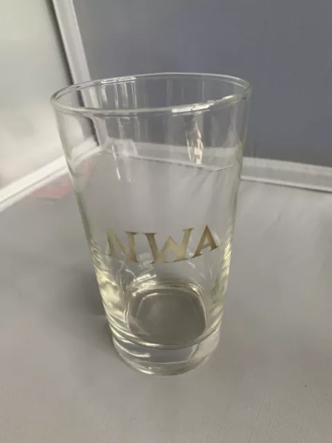 Northwest Airlines Cocktail Glass
