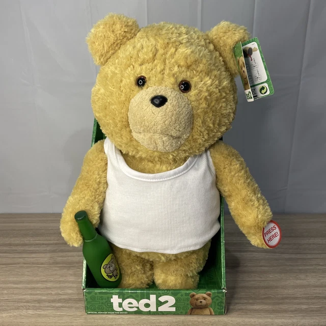 Ted 2 talking bear discount