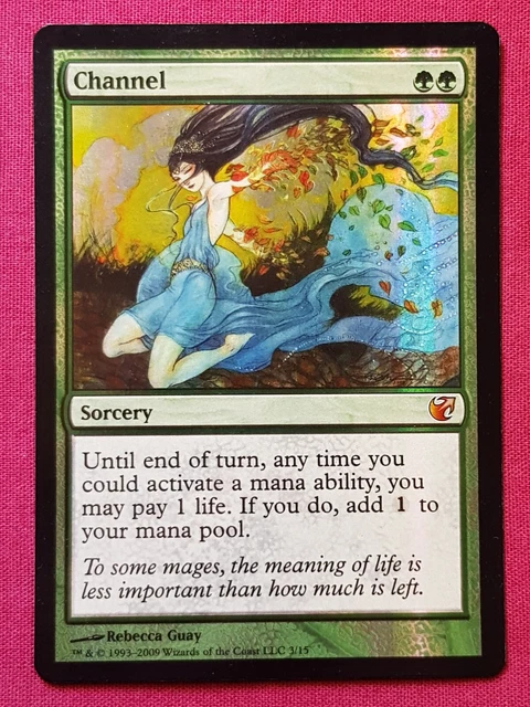 MAGIC THE GATHERING FROM THE VAULT EXILED FOIL CHANNEL FTV green card ...