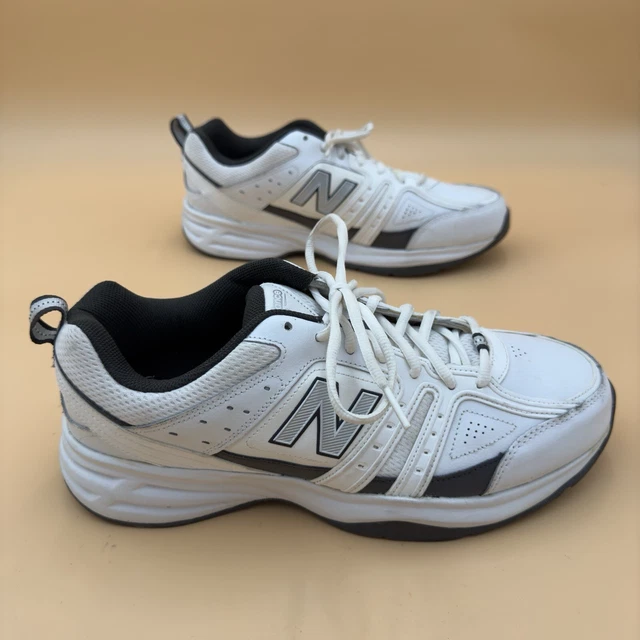 NEW BALANCE MX409PR2 Mens White Crosstrainer Shoes NO BOX D 2E 4E Width 29.99 PicClick