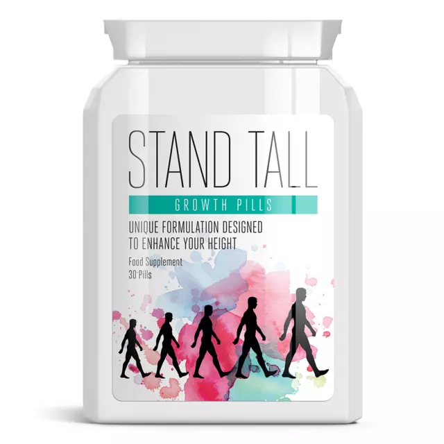 STAND TALL GROWTH PILLS - 30 pills - To be taken daily