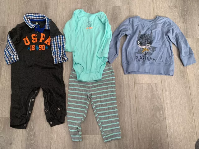 Boys clothing bundle size 12 months/1 year  (x4)
