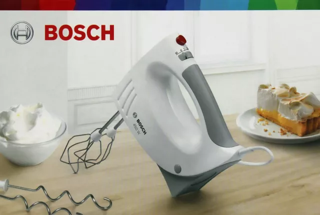 Bosch Handmixer Handrührer 450 Watt 5 Stufen Bosch MFQ 3530