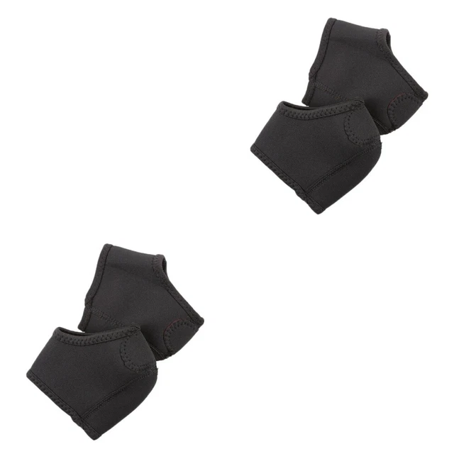 4 pezzi supporto tallone manicotto caviglia protezione caviglia