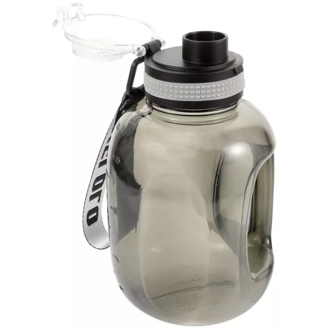 Plastik Fitness Wiederverwendbare Wasserflaschen Camping Wasserbehälter