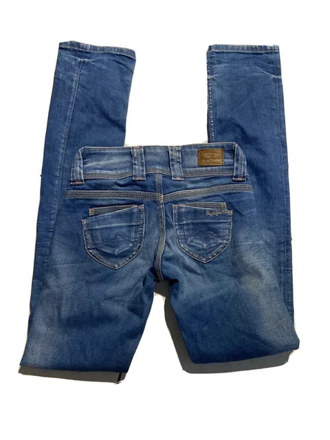 JEAN FEMME PEPE Jeans Venus Taille Us 24 Fr 34 Ou 14 Ans Regular Fit EUR 17 00 PicClick FR