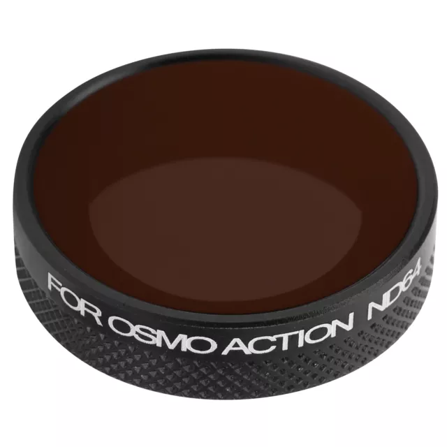 (ND64) ND Lens Filter Optical Glass Camera Lens Filter For Action Camera