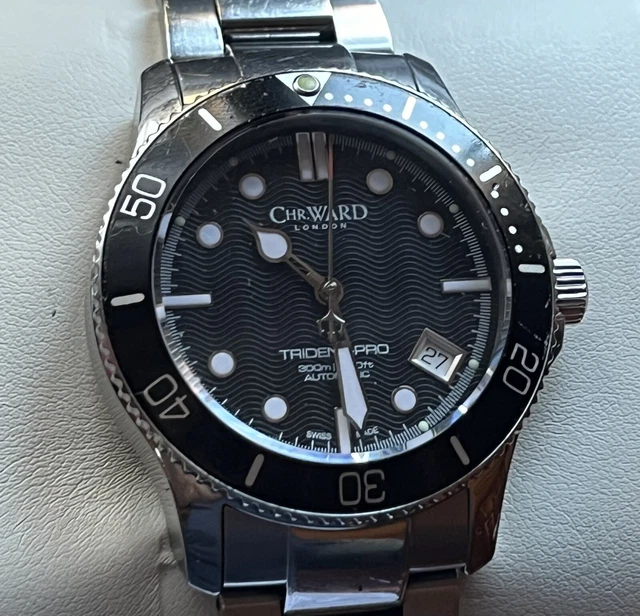 Christopher ward sales c61 trident 38mm