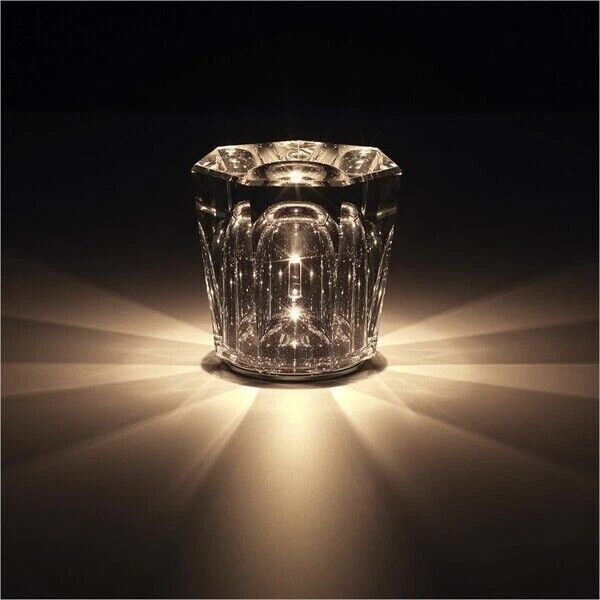 Xtal Acrux Crystal Ambientec XTL-AX Cordless Table Lamp Solid Glass Japan New