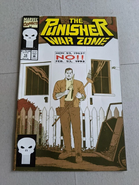 The Punisher War Zone #14 April 1993 Marvel Comics