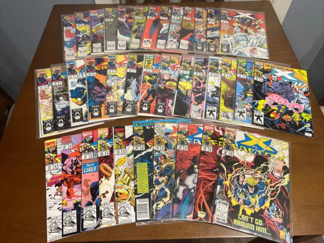 Lot Of 37 X Factor Marvel Comics VF Condition 52-83, 85,87,88,89,90