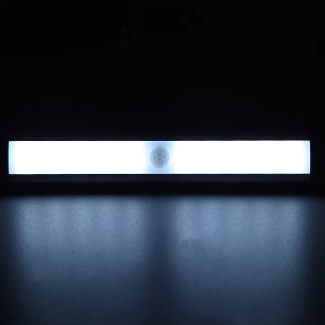 Motion Sensor Light 2 Modes Brightness Rechargeable Battery Magnetic
