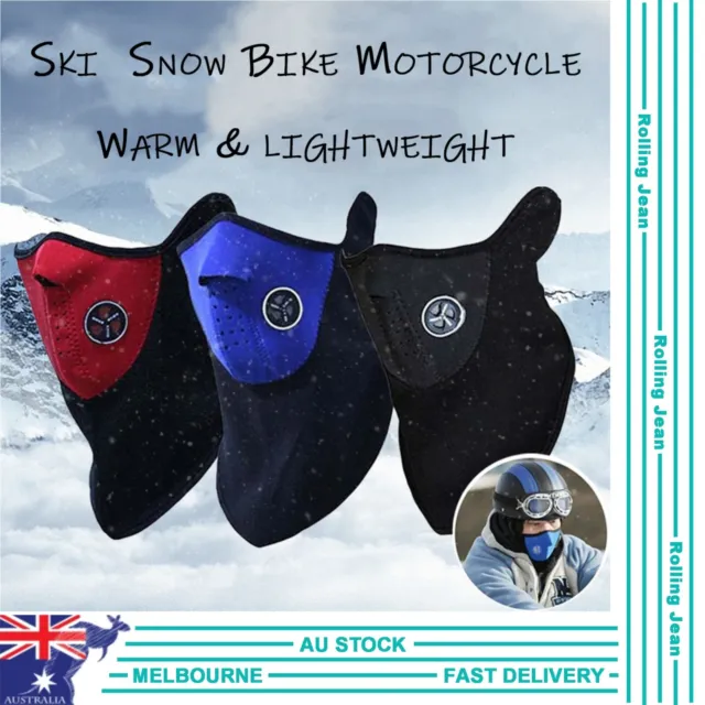 Face Mask Bike Motorcycle Ski Snow Snowboard Fishing Biker Neck Winter Warmer