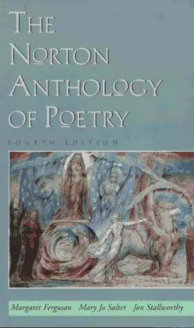 The Norton Anthology of Poetry 4e by Ferguson, Margaret Paperback Book The Cheap