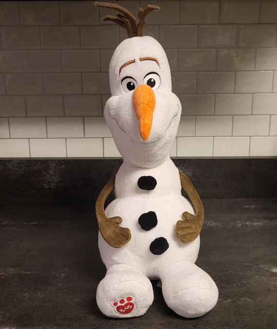 Olaf sales teddy bear