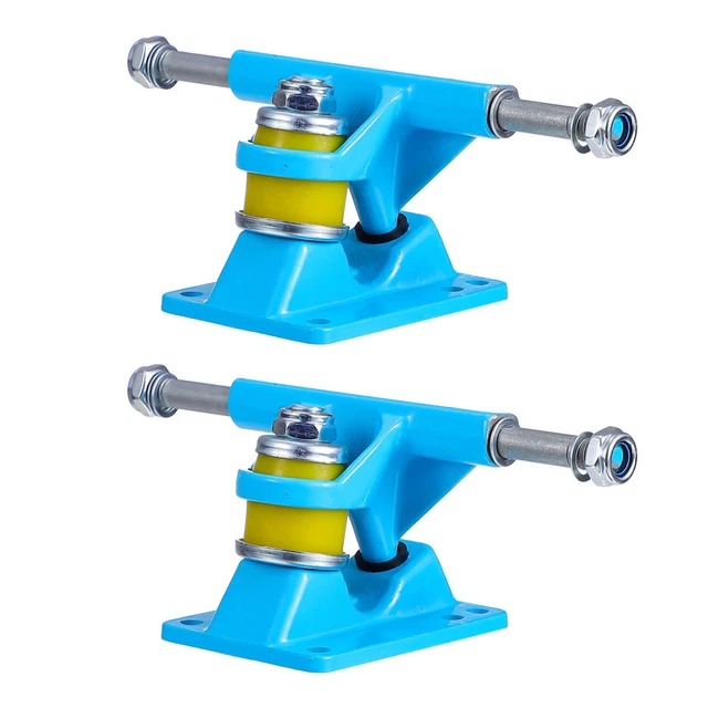 Staffa Per Ruota Skateboard Alluminio Bambino Camion Con Ruote Cuscinetti
