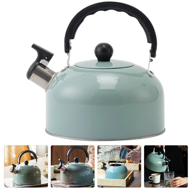 Tea Kettle Stovetop Tea Pots Stove Buzzing Kettle Camping Tea Kettle Flat