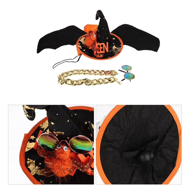 1 Set Halloween Haustierkostüm Lustige Haustierkostüm Katzenhund Cosplay 6